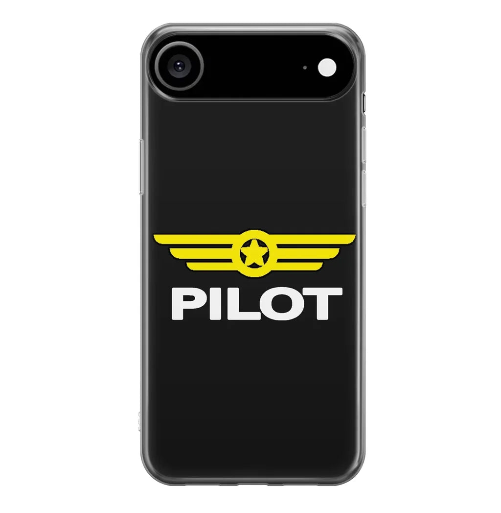Customisable Pilot & Badge iPhone Case - view 3