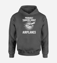 Thumbnail for Probably Thinking About Airplanes - Dark Gray