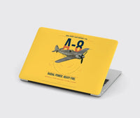 Thumbnail for Focke-Wulf Fw 190A-8 design on yellow MacBook case