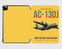 Thumbnail for AC-130J Ghostrider design on yellow ipad tablet case