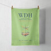 Thumbnail for Hosea Kutako International Airport (WDH) design on light green towel