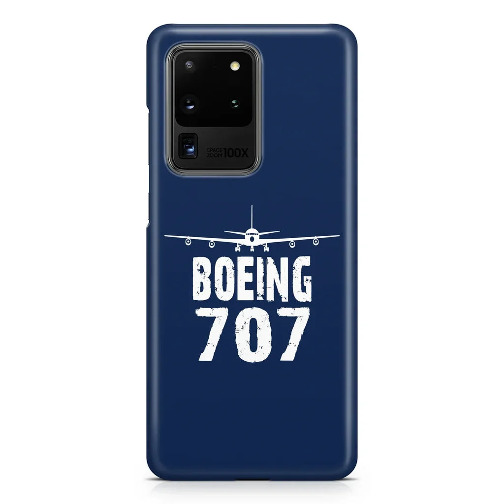 Boeing 707 Samsung Case - view 3