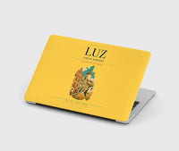 Thumbnail for Lublin Airport (LUZ) design on yellow MacBook case