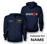 Thumbnail for Customisable Aviation Hoodie - view 3