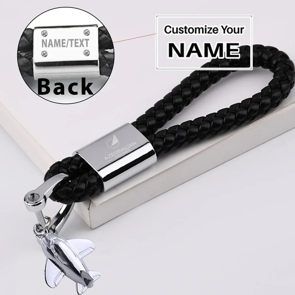 Customisable Azerbaijan Airlines Key Chain - view 3