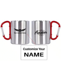 Thumbnail for Customisable Aviator Mug - view 3