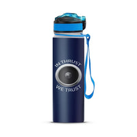 Thumbnail for Thrust We Trust Sports Bottle - view 3