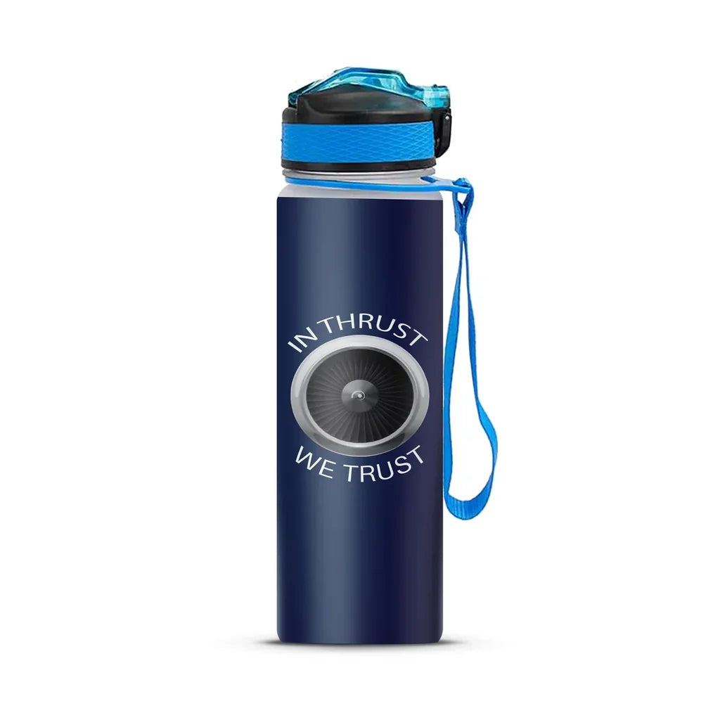 Thrust We Trust Sports Bottle - view 3
