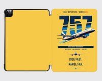 Thumbnail for Boeing 757-200 design on yellow ipad tablet case