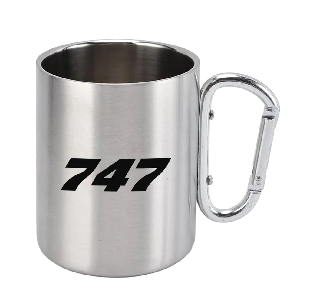 Boeing 747 Mug - view 3