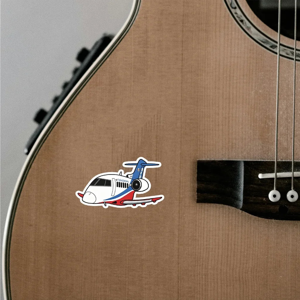 RFDS Pilatus PC-24 Airplanes sticker