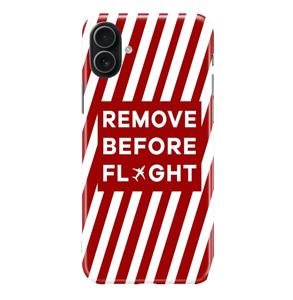 Remove Before Flight iPhone Case - view 3