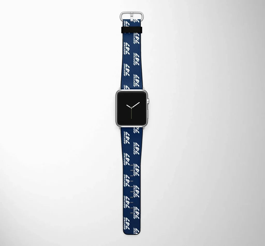 Boeing 747 Watch Band - view 3