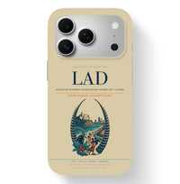 Thumbnail for Luanda Airport (LAD) design on beige iPhone 17 Pro MagSafe case