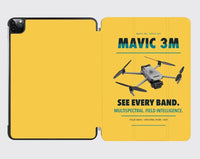 Thumbnail for DJI Mavic 3 Multispectral design on yellow ipad tablet case