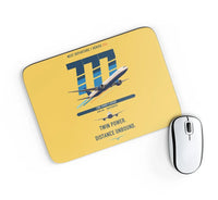 Thumbnail for Boeing 777-300ER design on yellow rectangle mouse pad