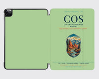 Thumbnail for Colorado Springs Airport (COS) design on light green ipad tablet case