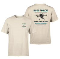 Thumbnail for Inspired Flight IF800 Tomcat design on beige t shirt