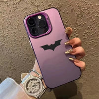 Thumbnail for Bat Matte Texture iPhone Case - view 5