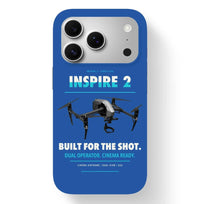 Thumbnail for DJI Inspire 2 Case design on blue iphone case