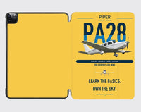 Thumbnail for Piper PA-28-181 Archer LX design on yellow ipad tablet case