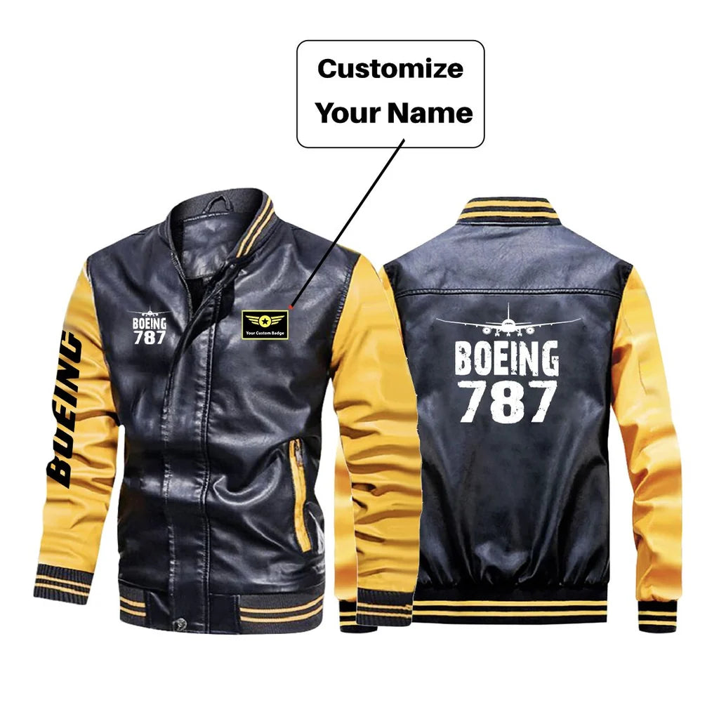 Boeing 787 Bomber Jacket - view 3