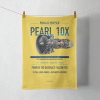 Thumbnail for PEARL 10X design on yellow towel