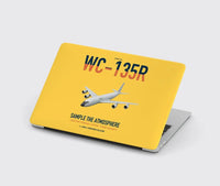 Thumbnail for WC-135R Constant Phoenix design on yellow MacBook case