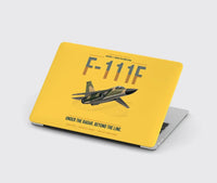 Thumbnail for F-111F Aardvark design on yellow MacBook case