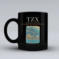 Thumbnail for Airport TZX Mug design on black trabzon