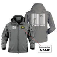 Thumbnail for Customisable Planespotting Jacket - view 3