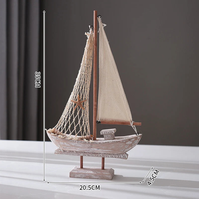 Retro with Display Base Nautical Model - view 3