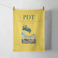 Thumbnail for Eastern Oregon Regional Airport (PDT) design on yellow towel