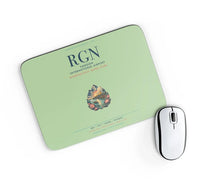 Thumbnail for Yangon International Airport (RGN) design on light green rectangle mouse pad