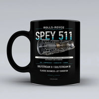 Thumbnail for 511 Mug design on black spey