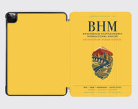 Thumbnail for Birmingham-Shuttlesworth International Airport (BHM) design on yellow ipad tablet case