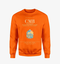 Thumbnail for Bandaranaike International Airport Colombo CMB Sweatshirt - Orange