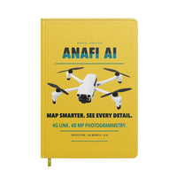 Thumbnail for Parrot ANAFI Ai design on yellow notebook