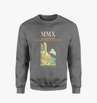 Thumbnail for Malmo Airport (MMX) design on gray sweatshirt