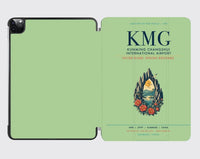 Thumbnail for Kunming Changshui International Airport (KMG) design on light green ipad tablet case