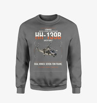 Thumbnail for Leonardo HH-139B design on gray sweatshirt