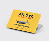 Thumbnail for Atlantique 2 Standard 6 design on yellow MacBook case