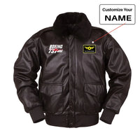 Thumbnail for Boeing 737 Bomber Jacket - view 3