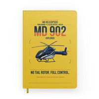 Thumbnail for MD Helicopters MD 902 Explorer design on yellow notebook