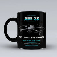 Thumbnail for Air 3S Mug design on black dji