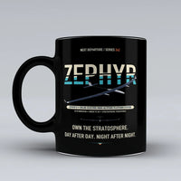 Thumbnail for Zephyr S Mug design on black airbus