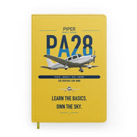Thumbnail for Piper PA-28-181 Archer LX design on yellow notebook
