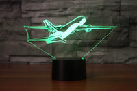 Thumbnail for Customisable Boeing 787 3D Lamp - view 4