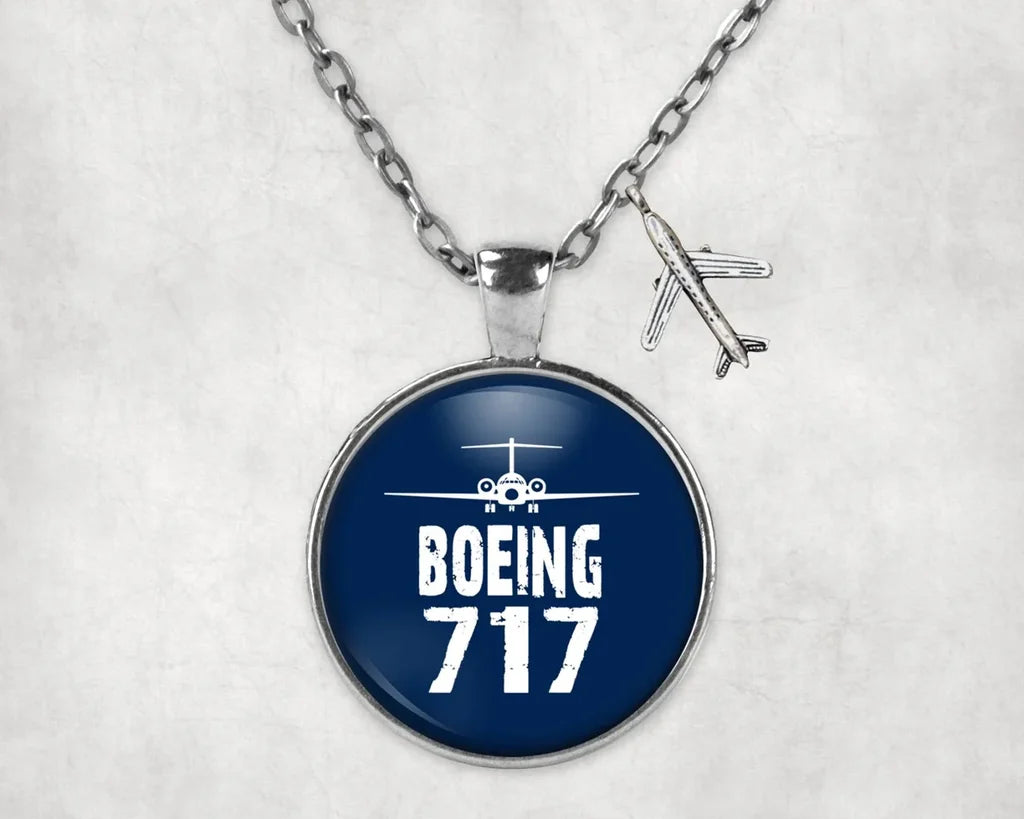 Boeing 717 Necklace - view 3