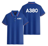 Thumbnail for Airbus A380 Polo Shirt - view 3